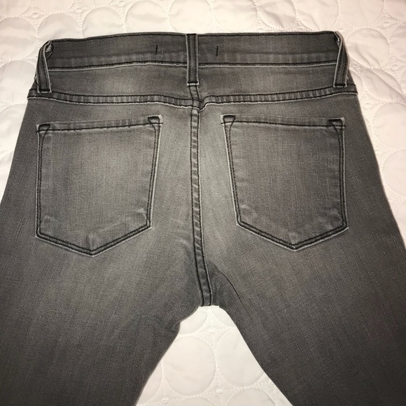 Ripped grey skinny jeans - Picture 5 of 8